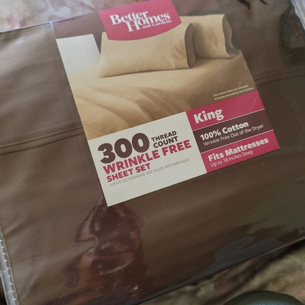 2 king bedsheets sets - Picture 3 of 4